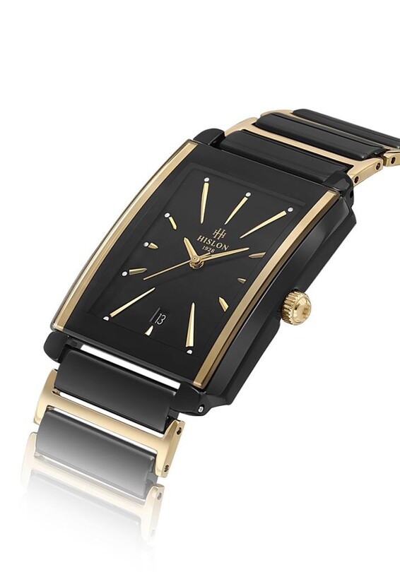 Hislon Classic CL215T-04SG Erkek Kol Saati - Thumbnail