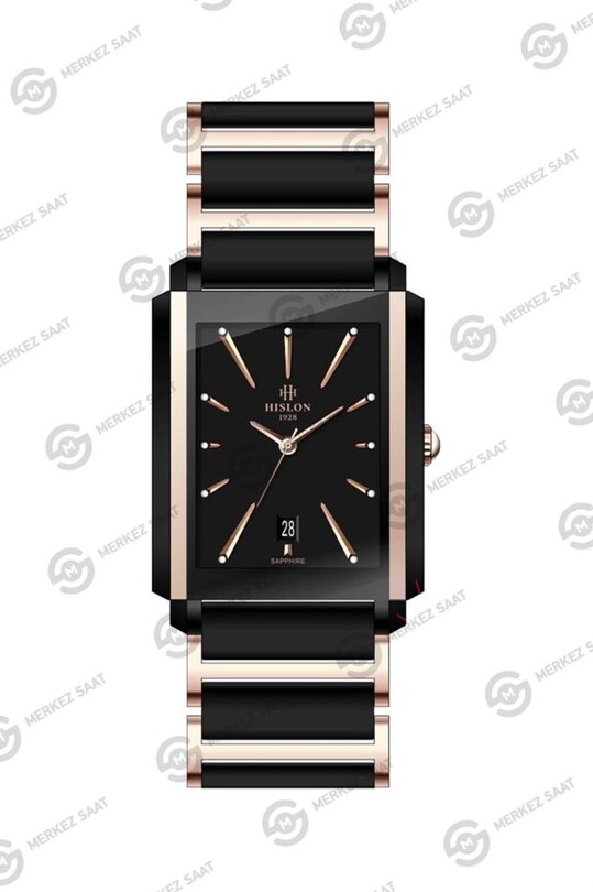 HISLON - Hislon Classic CL215T-04SR Erkek Kol Saati