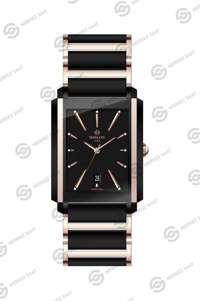 Hislon Classic CL215T-04SR Erkek Kol Saati