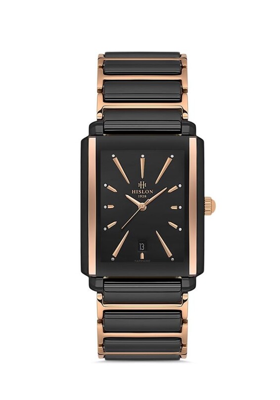 Hislon Classic CL215T-04SR Erkek Kol Saati - Thumbnail