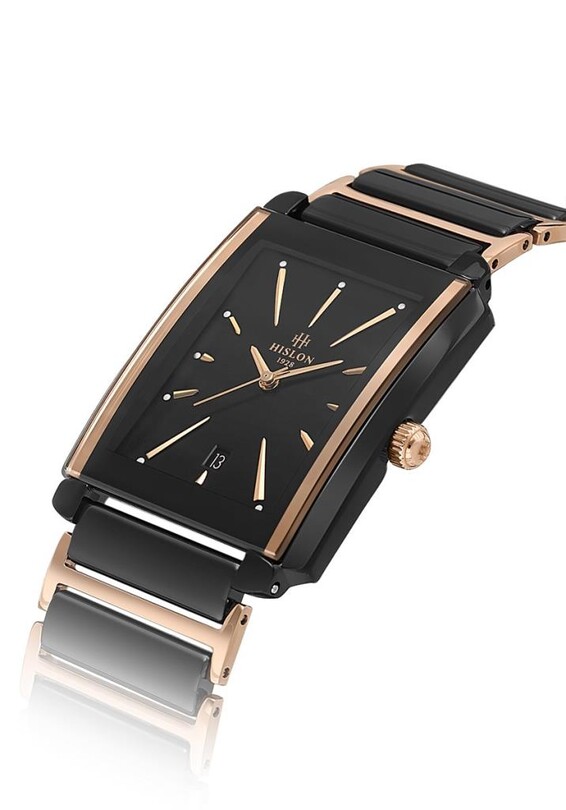 Hislon Classic CL215T-04SR Erkek Kol Saati - Thumbnail