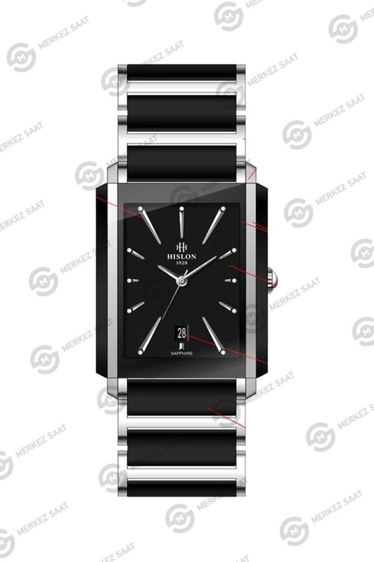 Hislon Classic CL215T-04SS Erkek Kol Saati - Thumbnail