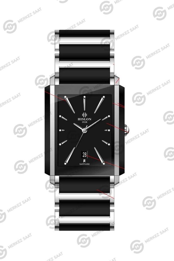 Hislon Classic CL215T-04SS Erkek Kol Saati