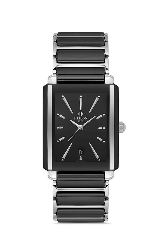 Hislon Classic CL215T-04SS Erkek Kol Saati - Thumbnail
