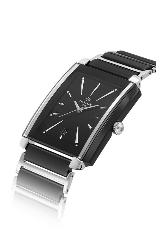 Hislon Classic CL215T-04SS Erkek Kol Saati - Thumbnail