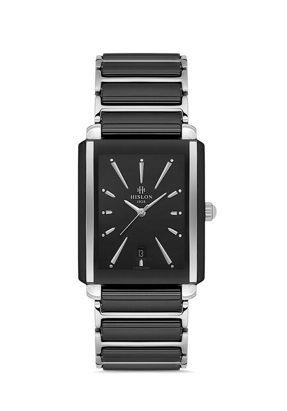Hislon Classic CL215T-04SS Erkek Kol Saati - Thumbnail