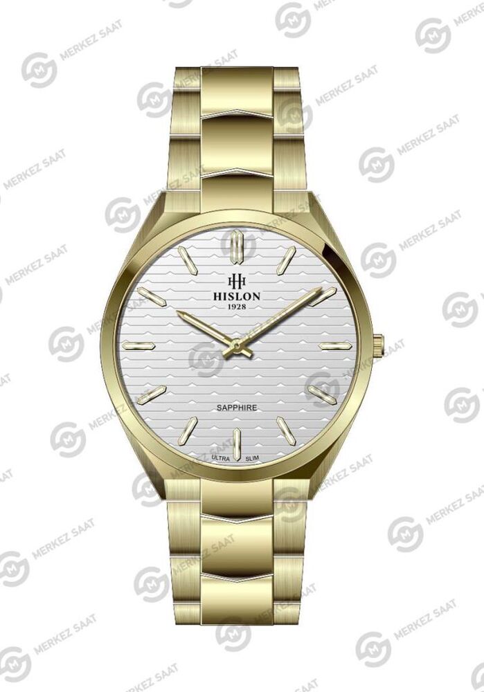 Hislon Classic CL216G-02SG Erkek Kol Saati