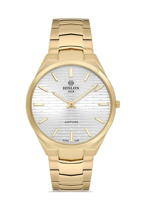 Hislon Classic CL216G-02SG Erkek Kol Saati - Thumbnail