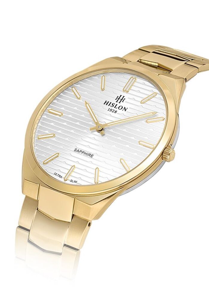 Hislon Classic CL216G-02SG Erkek Kol Saati