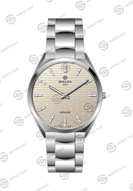HISLON - Hislon Classic CL216S-03SS Erkek Kol Saati