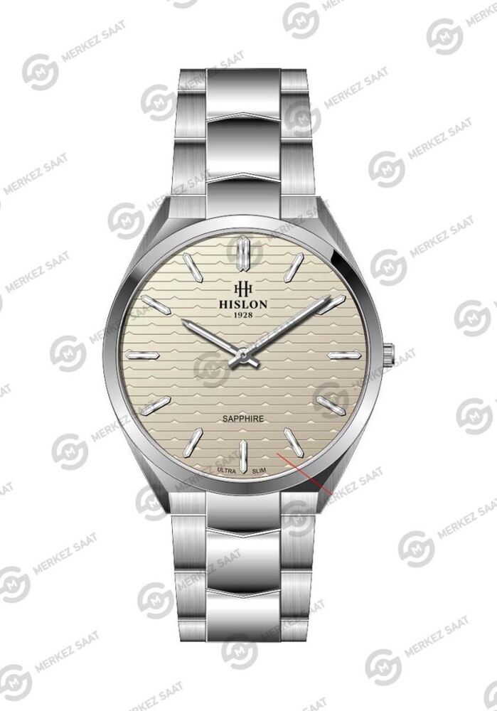 Hislon Classic CL216S-03SS Erkek Kol Saati