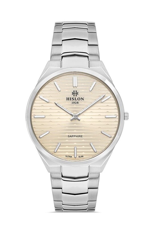 Hislon Classic CL216S-03SS Erkek Kol Saati - Thumbnail