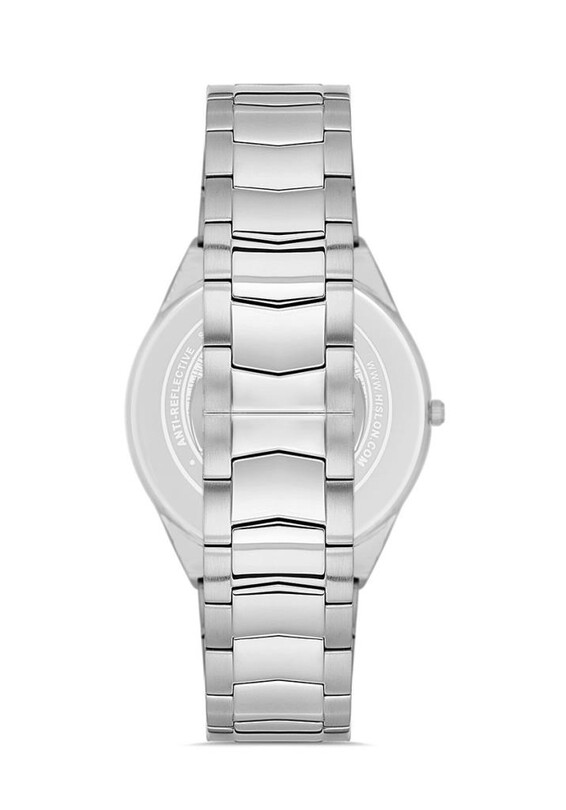 Hislon Classic CL216S-03SS Erkek Kol Saati - Thumbnail