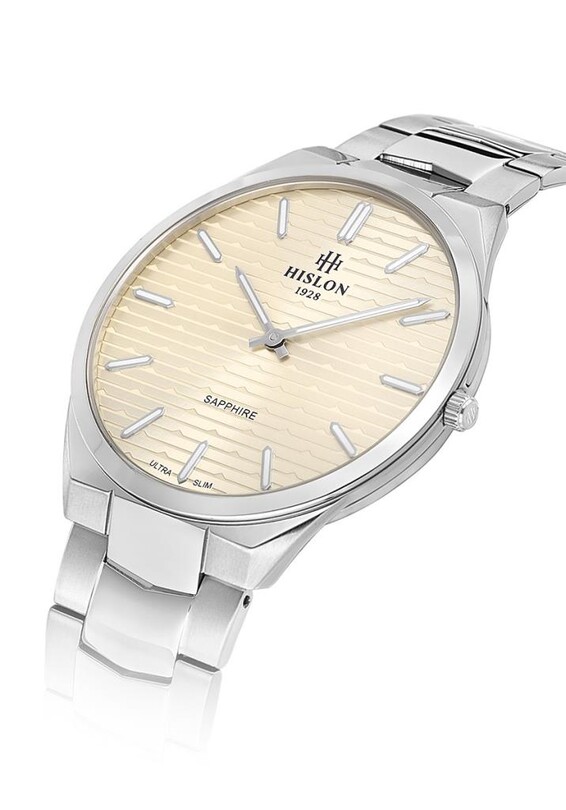 Hislon Classic CL216S-03SS Erkek Kol Saati - Thumbnail