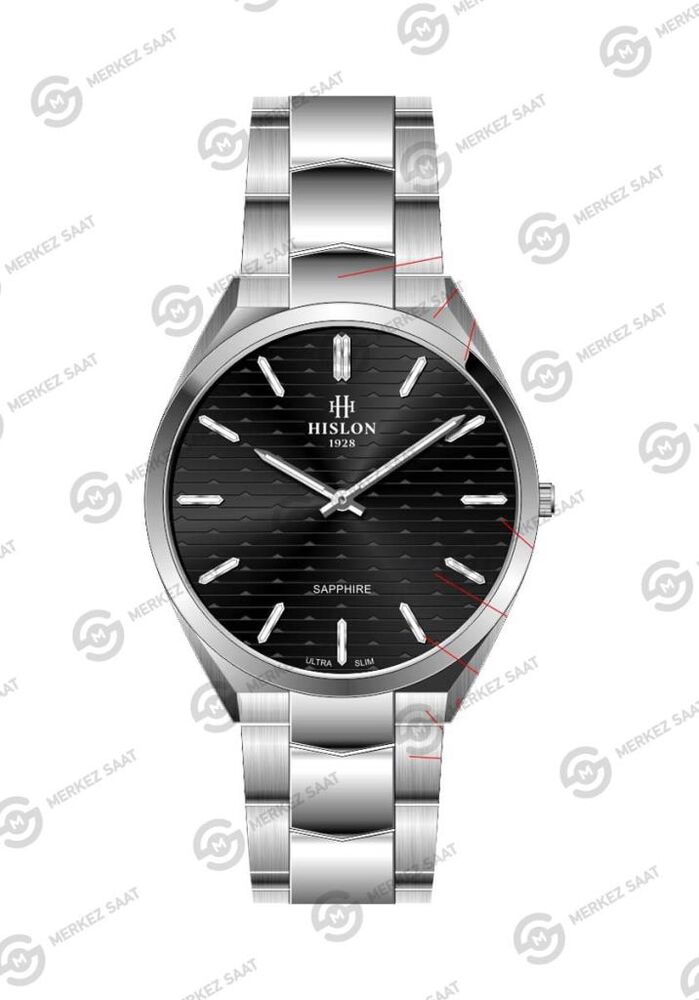 Hislon Classic CL216S-04SS Erkek Kol Saati