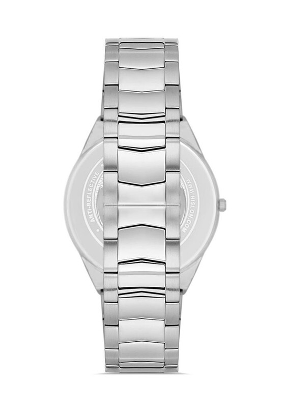 Hislon Classic CL216S-04SS Erkek Kol Saati - Thumbnail