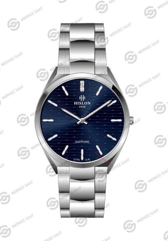 HISLON - Hislon Classic CL216S-11SS Erkek Kol Saati
