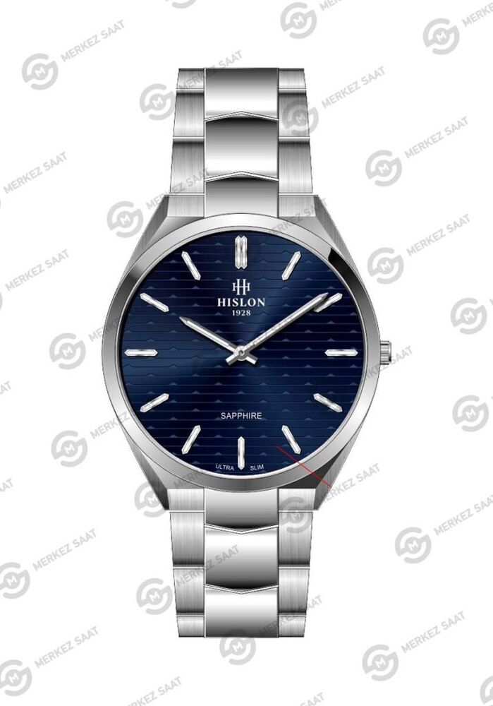 Hislon Classic CL216S-11SS Erkek Kol Saati