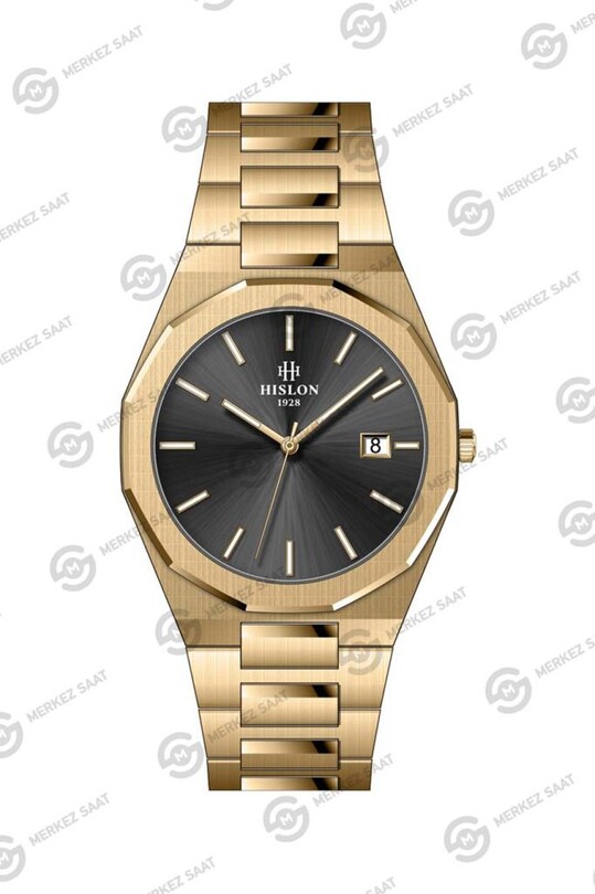 HISLON - Hislon Classic CL219G-04SG Erkek Kol Saati