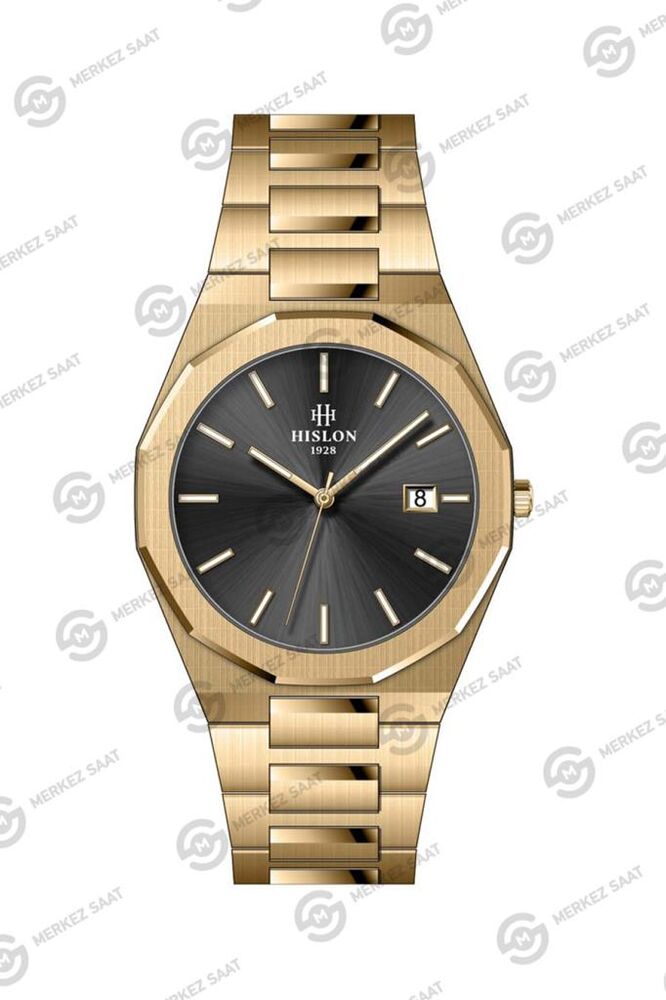 Hislon Classic CL219G-04SG Erkek Kol Saati