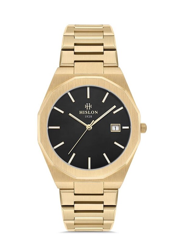 Hislon Classic CL219G-04SG Erkek Kol Saati - Thumbnail