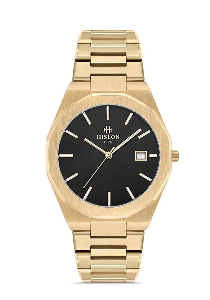 Hislon Classic CL219G-04SG Erkek Kol Saati