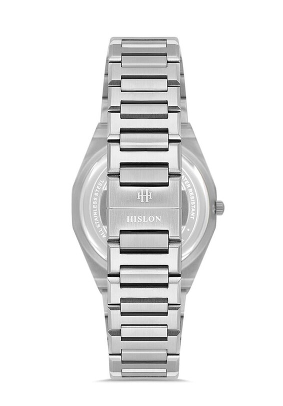 Hislon Classic CL219S-02SS Erkek Kol Saati - Thumbnail
