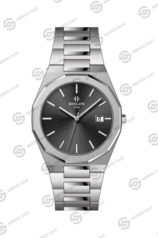 HISLON - Hislon Classic CL219S-04SS Erkek Kol Saati