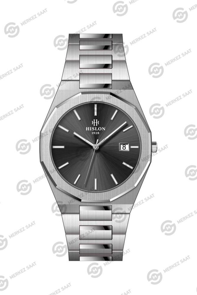 Hislon Classic CL219S-04SS Erkek Kol Saati