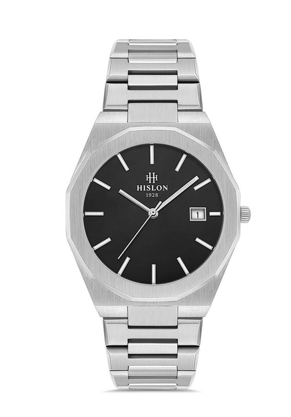 Hislon Classic CL219S-04SS Erkek Kol Saati - Thumbnail