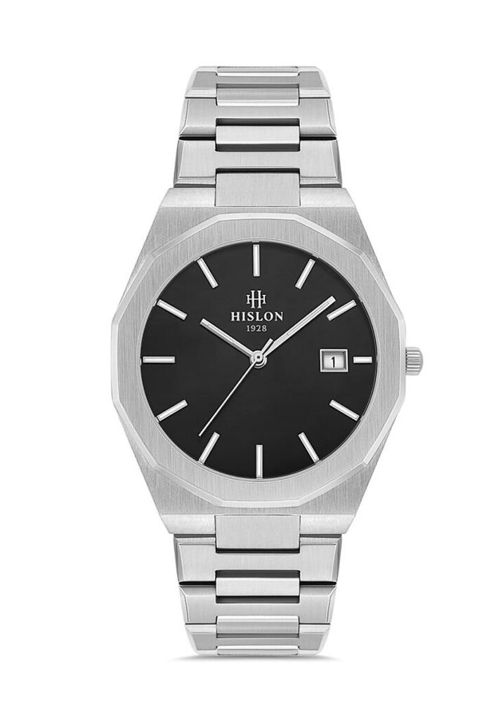 Hislon Classic CL219S-04SS Erkek Kol Saati
