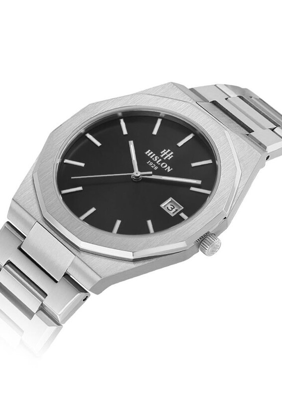 Hislon Classic CL219S-04SS Erkek Kol Saati - Thumbnail