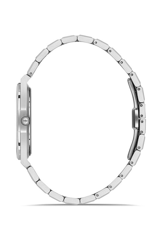 Hislon Classic CL219S-11SS Erkek Kol Saati - Thumbnail