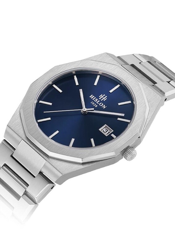 Hislon Classic CL219S-11SS Erkek Kol Saati - Thumbnail
