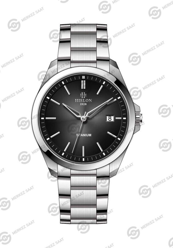 Hislon Classic CL221S-04SS Erkek Kol Saati - Thumbnail
