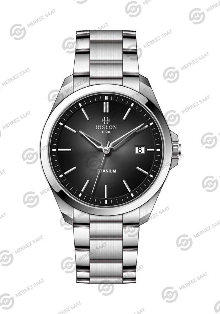 Hislon Classic CL221S-04SS Erkek Kol Saati