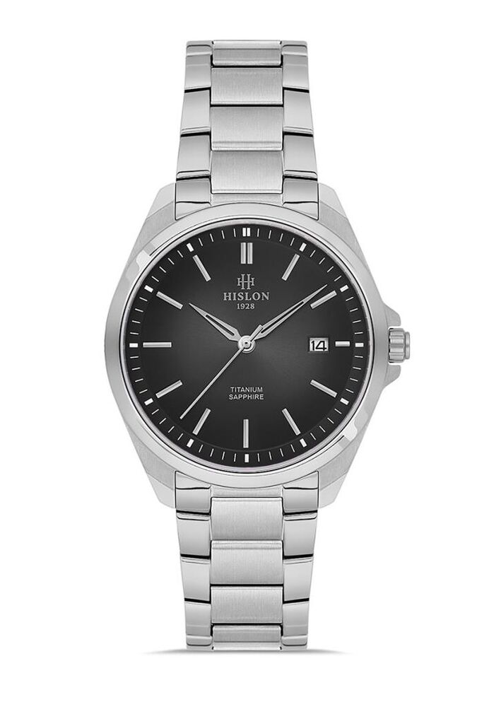 Hislon Classic CL221S-04SS Erkek Kol Saati