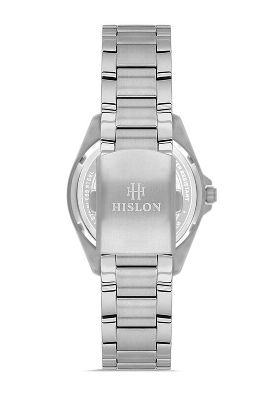 Hislon Classic CL221S-04SS Erkek Kol Saati - Thumbnail