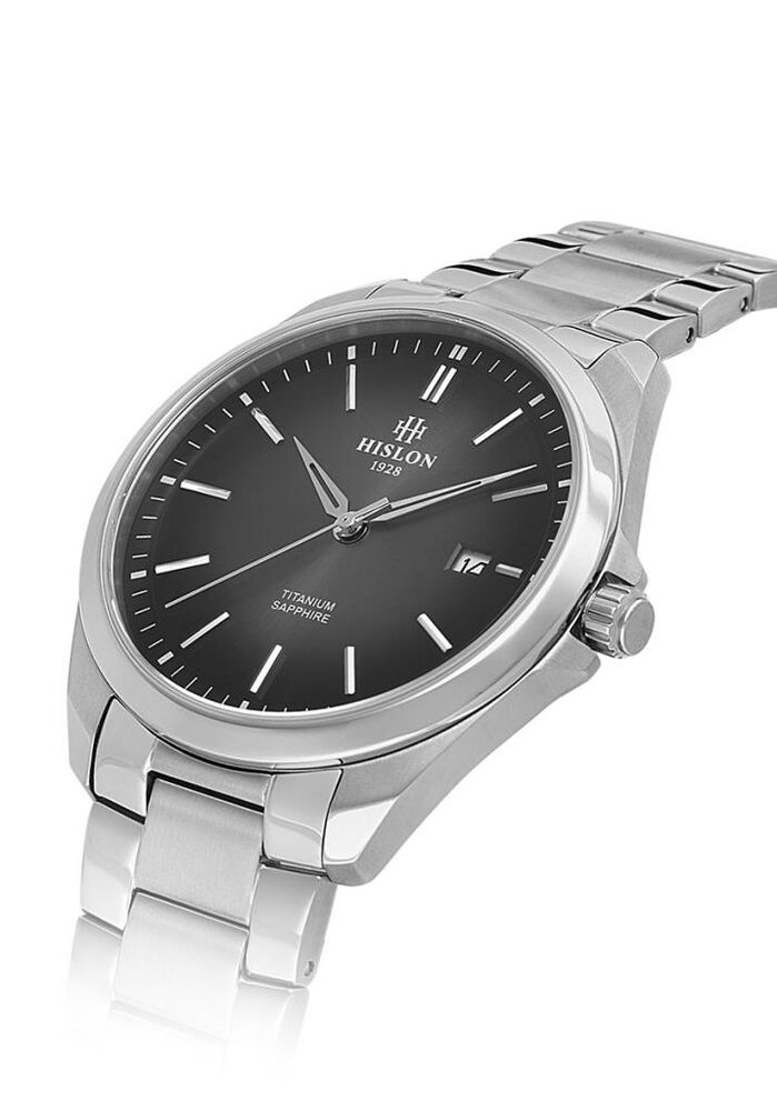 Hislon Classic CL221S-04SS Erkek Kol Saati