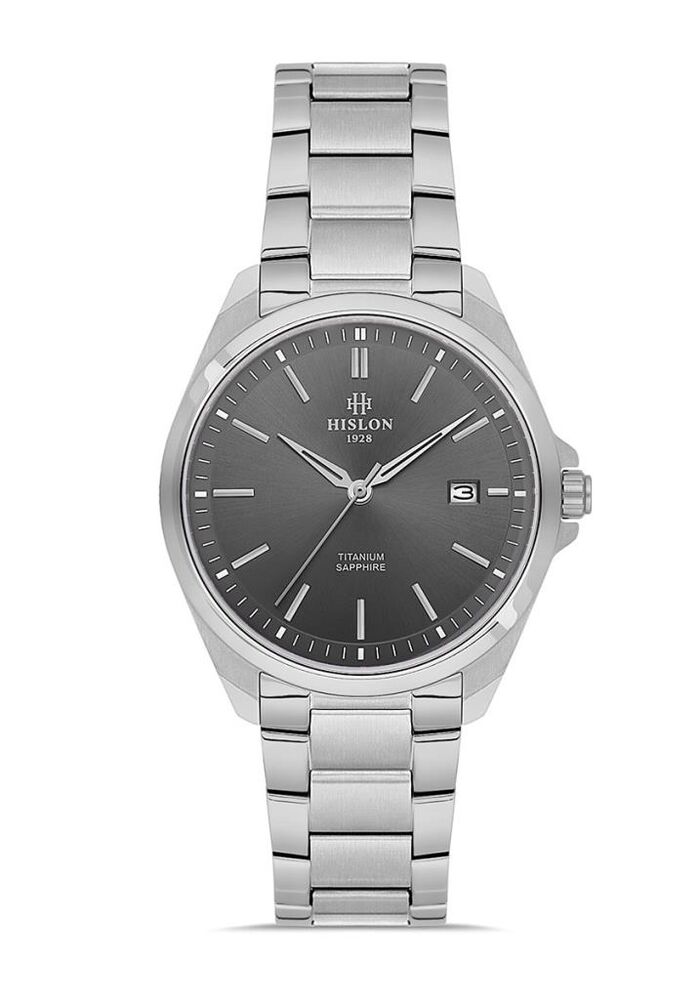 Hislon Classic CL221S-05SS Erkek Kol Saati