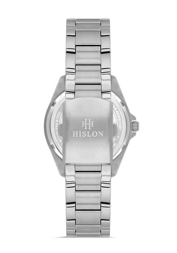 Hislon Classic CL221S-05SS Erkek Kol Saati - Thumbnail