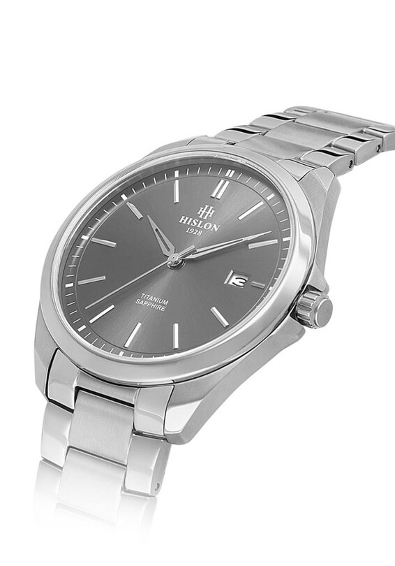 Hislon Classic CL221S-05SS Erkek Kol Saati - Thumbnail