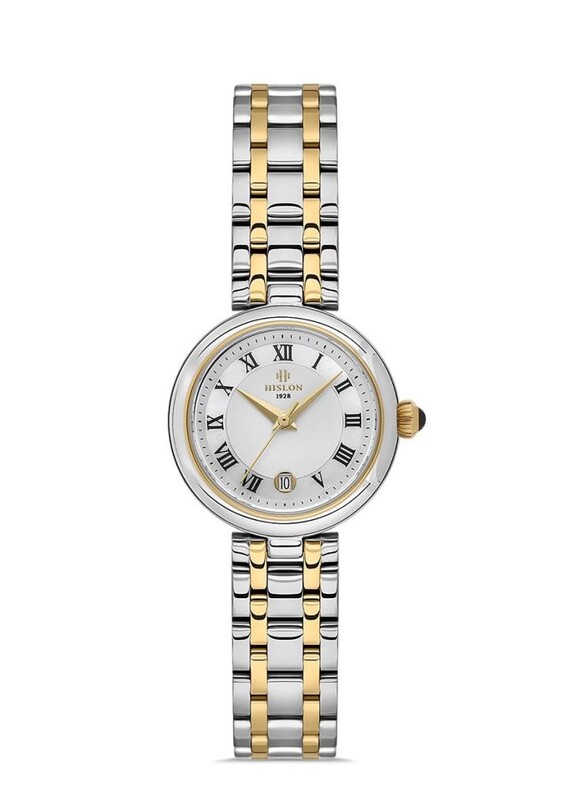 Hislon Classic Queen QL160T-02SB Kadın Kol Saati - Thumbnail