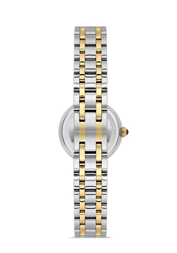 Hislon Classic Queen QL160T-15SB Kadın Kol Saati - Thumbnail