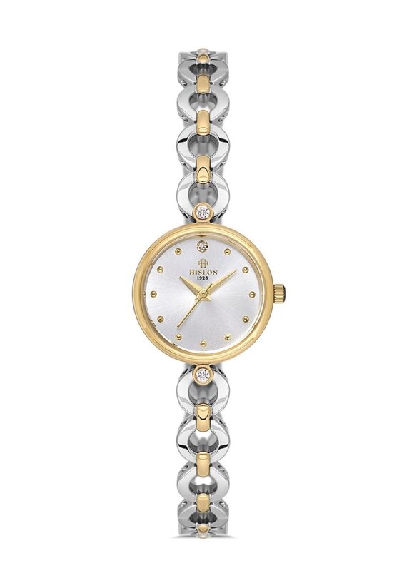 Hislon Classic Queen QL192T-02SG Kadın Kol Saati - Thumbnail