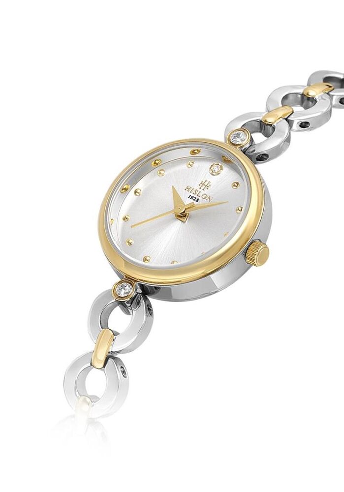 Hislon Classic Queen QL192T-02SG Kadın Kol Saati