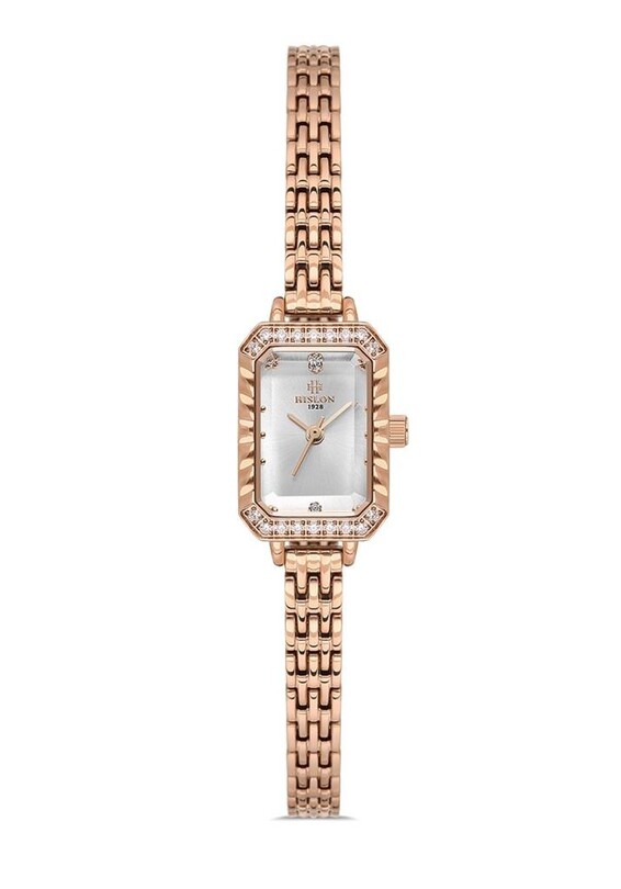 Hislon Classic Queen QL194R-12SR Kadın Kol Saati - Thumbnail