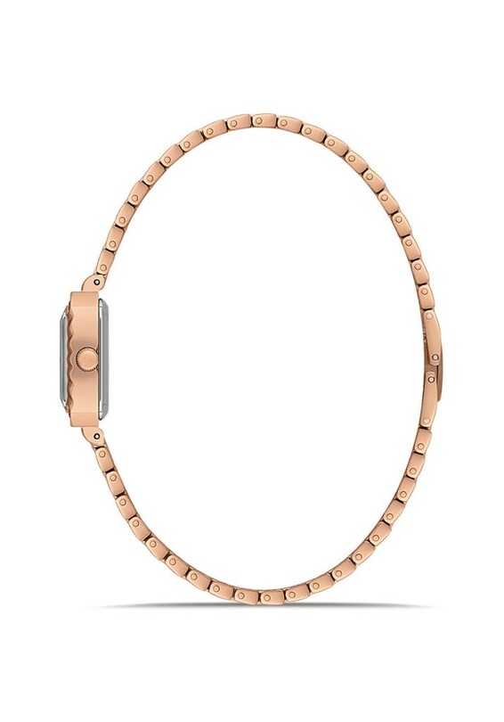 Hislon Classic Queen QL194R-12SR Kadın Kol Saati - Thumbnail