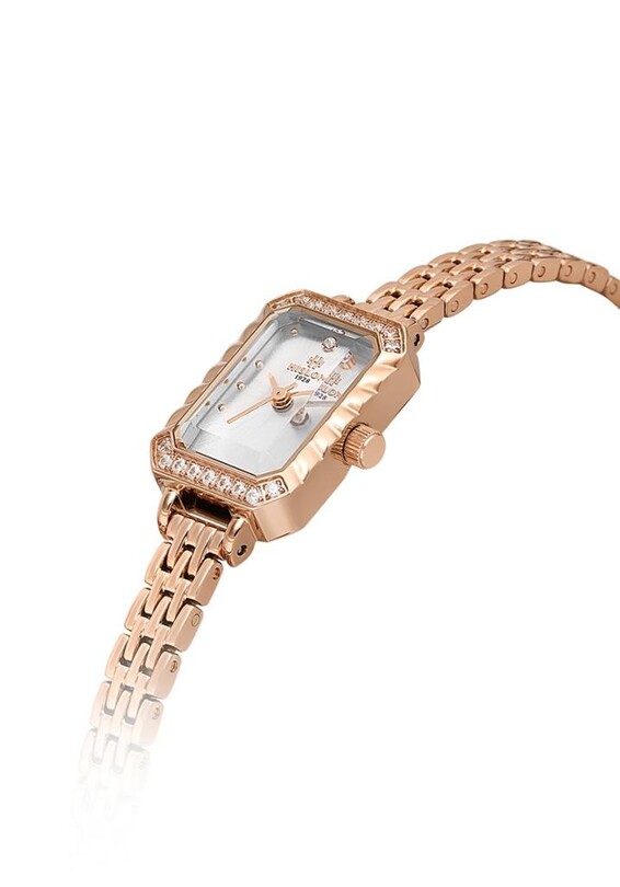 Hislon Classic Queen QL194R-12SR Kadın Kol Saati - Thumbnail