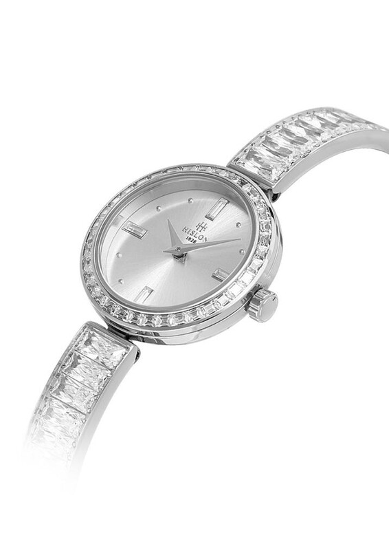Hislon Classic Queen QL197S-02SS Kadın Kol Saati - Thumbnail